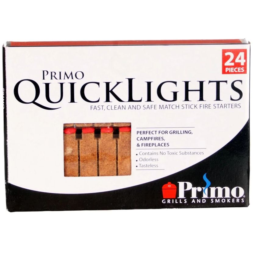 Палочки для розжига угля Primo Quick Lights 24шт 609 Primo от магазина Tehnorama