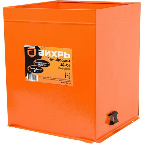 товар Зернодробилка роторная Вихрь ЗД-350 74/2/1 Вихрь магазин Tehnorama (официальный дистрибьютор Вихрь в России)