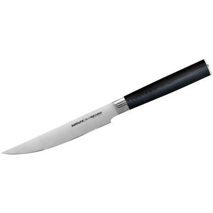 товар Нож для стейка Samura Mo-V SM-0031 Samura магазин Tehnorama (официальный дистрибьютор Samura в России)