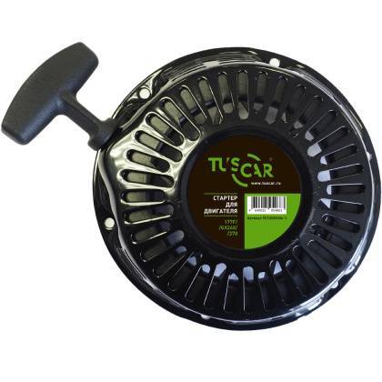 товар Стартер Tuscar для двигателя 177F/GX240/270 9010035004-1 Tuscar магазин Tehnorama (официальный дистрибьютор Tuscar в России)