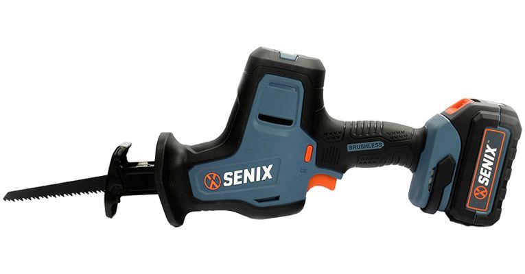 Пила аккумуляторная сабельная Senix PSRX2-M2-EU Senix от магазина Tehnorama
