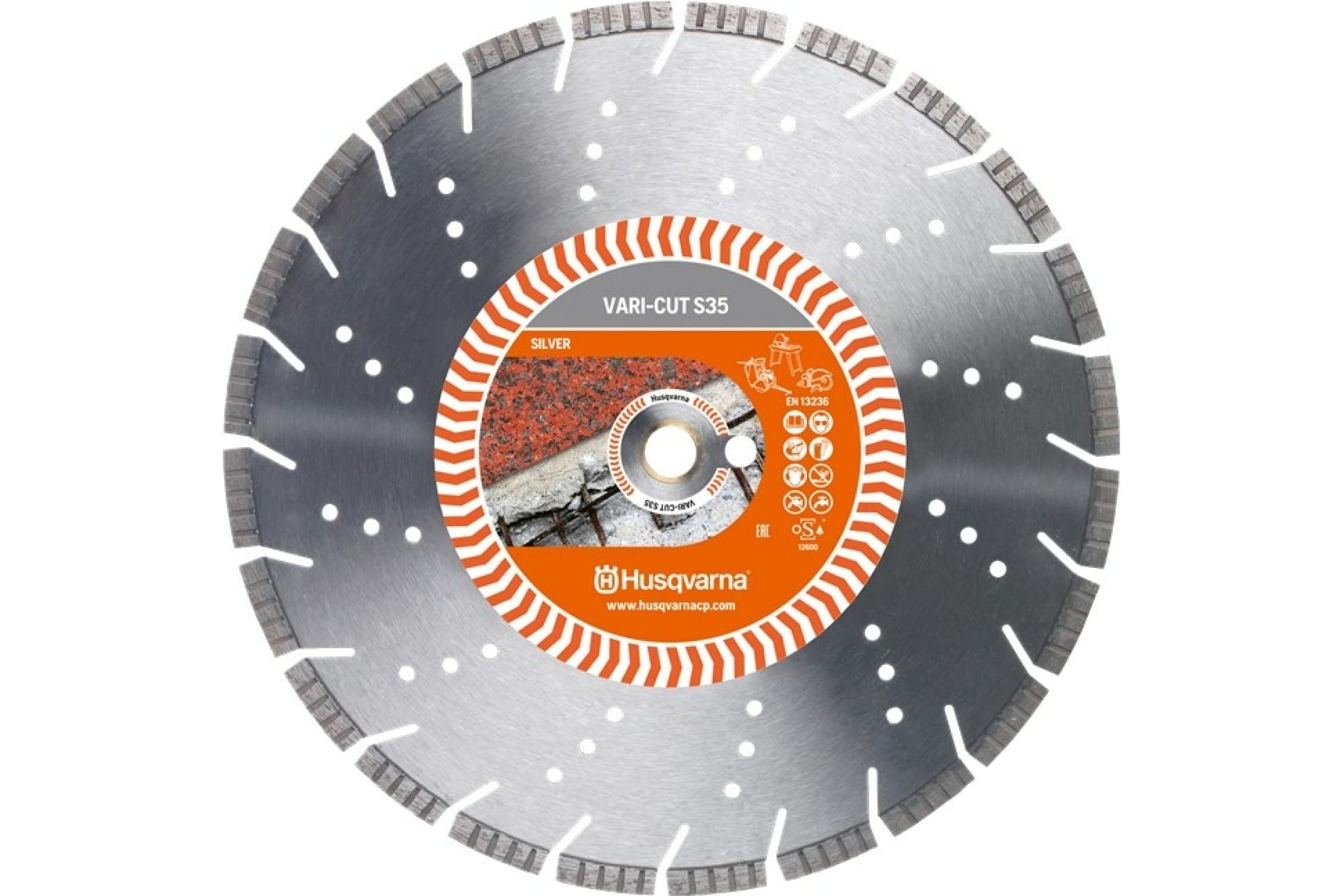 Алмазный диск Husqvarna VARI-CUT S35 350-25.4/20.0 5879058-01 Husqvarna от магазина Tehnorama