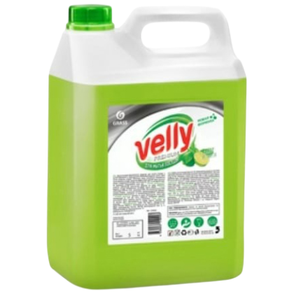 товар Средство для мытья посуды Grass Velly Premium лайм и мята канистра 5кг 125425 Grass магазин Tehnorama (официальный дистрибьютор Grass в России)
