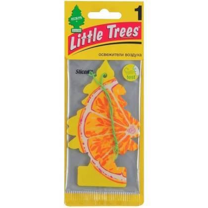 товар Ароматизатор сухой Car-Freshner Little Trees Сочный цитрус 17332 Little Trees магазин Tehnorama (официальный дистрибьютор Little Trees в России)