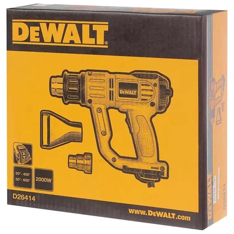 Фен DeWalt D 26414 2000 Вт D26414-QS DeWalt от магазина Tehnorama