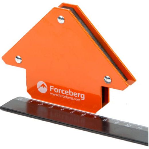 Угольник магнитный Forceberg для 3х углов 9-4014522 Forceberg от магазина Tehnorama