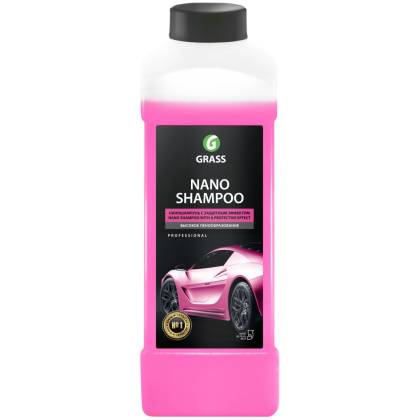 товар Автошампунь Grass Nano Shampoo для бесконтактной мойки 1кг 136101 Grass магазин Tehnorama (официальный дистрибьютор Grass в России)