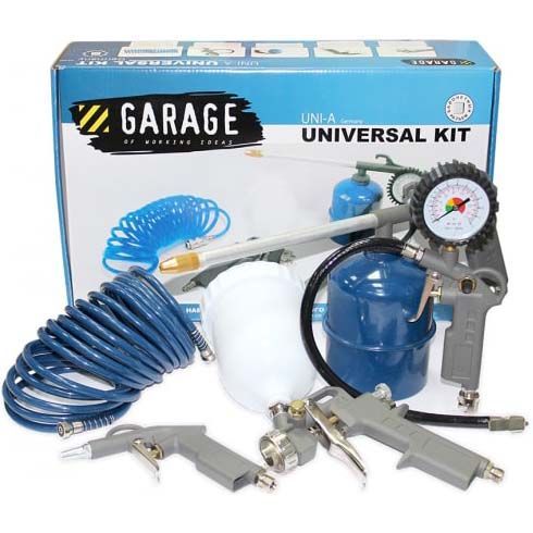 Набор окрасочного инструмента Garage universal uni-a байонет 8085320 Garage от магазина Tehnorama