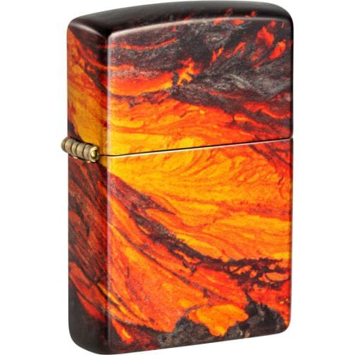 Зажигалка Zippo Lava Flow 540 Tumbled Brass 48622 Zippo от магазина Tehnorama