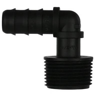 товар Уголок Green Helper Ø16мм х 1/2"наружняя EC021612 Green Helper магазин Tehnorama (официальный дистрибьютор Green Helper в России)
