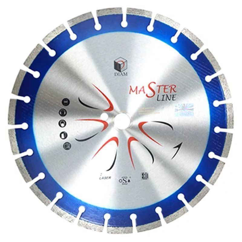 Алмазный диск по железобетону Diam master line 000499 Diam от магазина Tehnorama