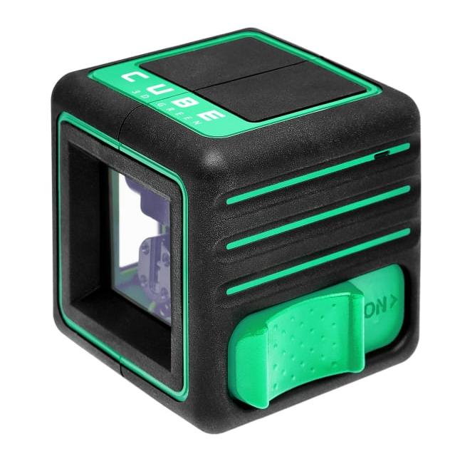 Лазерный нивелир ADA Cube 3D GREEN professional Edition А00545 Ada от магазина Tehnorama