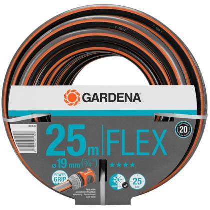 товар Шланг Gardena Flex 9х9 3/4" 25м 18053-20.000.00 Gardena магазин Tehnorama (официальный дистрибьютор Gardena в России)