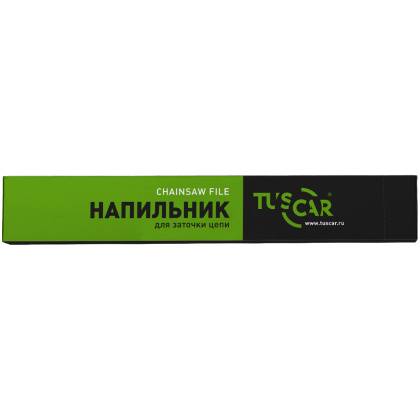 товар Напильник для заточки цепи Tuscar Premium 4.5мм 3шт 1060140011-1 Tuscar магазин Tehnorama (официальный дистрибьютор Tuscar в России)