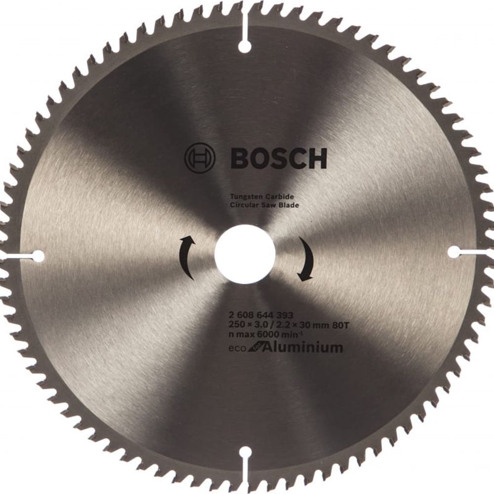 Диск пильный Bosch 250х30 80з. eco alu/multi 2608644393 Bosch от магазина Tehnorama