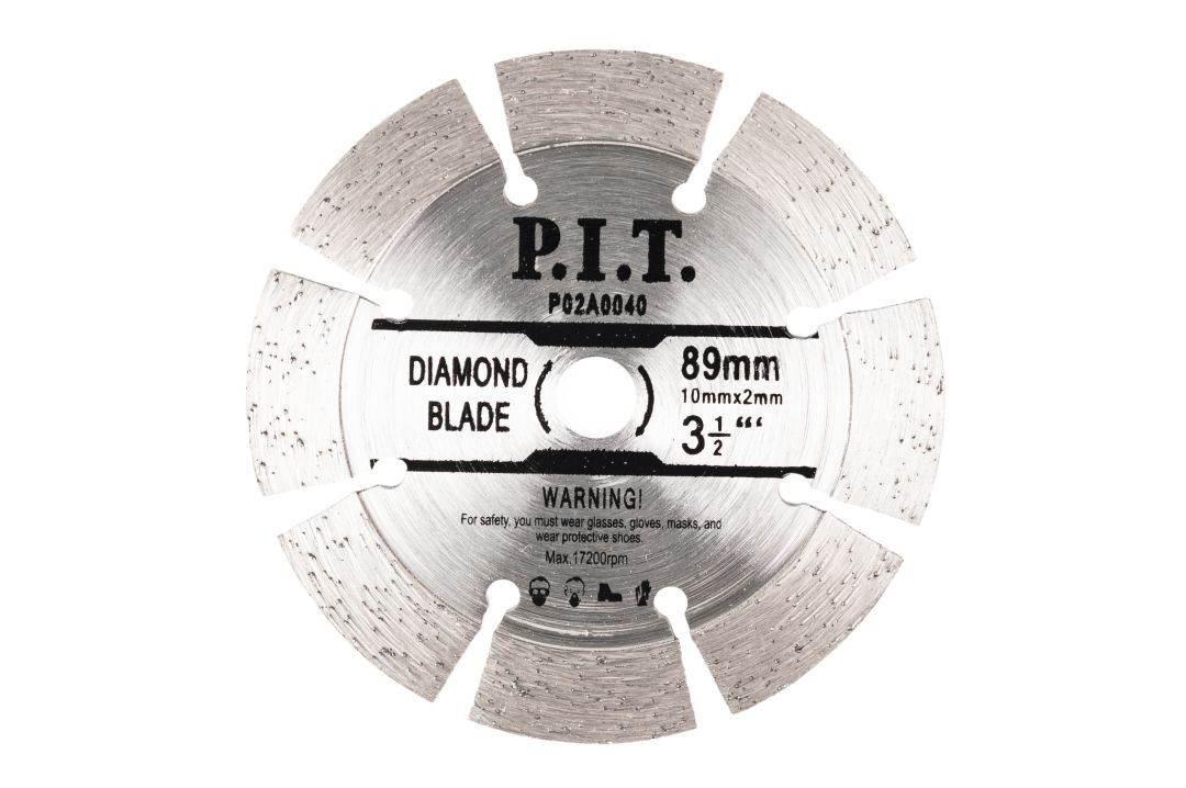 Алмазный диск P.I.T. 89x10х2мм керамика плитка для PMS89-C P02A0040 P.I.T. от магазина Tehnorama