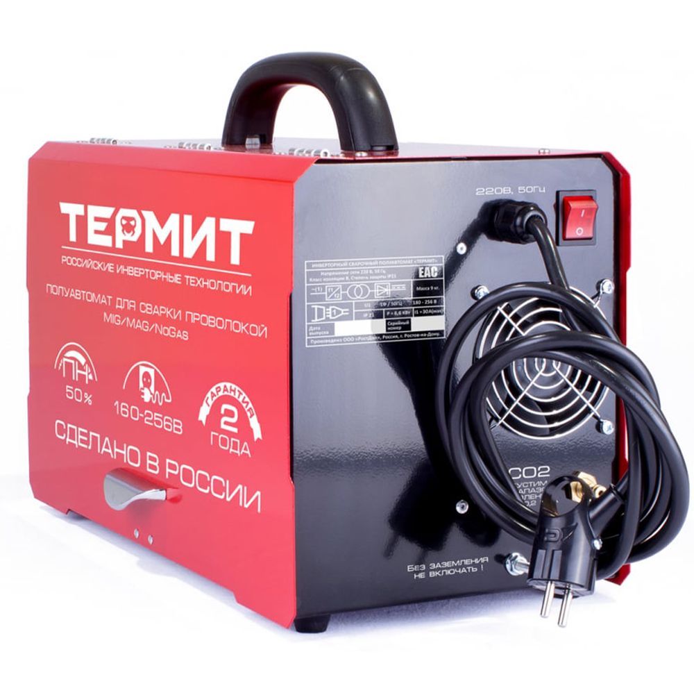 Инверторный сварочный полуавтомат полуавтомат Термит Т- 180-K Термит от магазина Tehnorama