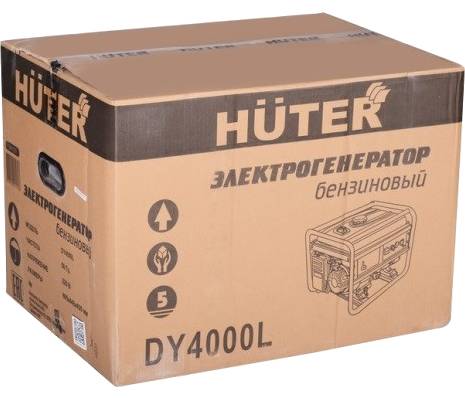 Генератор бензиновый Huter DY4000L 64/1/21 Huter от магазина Tehnorama