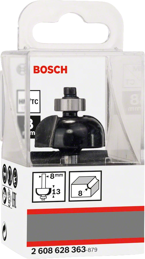Фреза Bosch галтельная 8/13/8мм 2608628363 Bosch от магазина Tehnorama