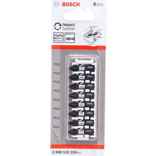 Набор бит Bosch Impact Control 8шт 2608522324 Bosch от магазина Tehnorama