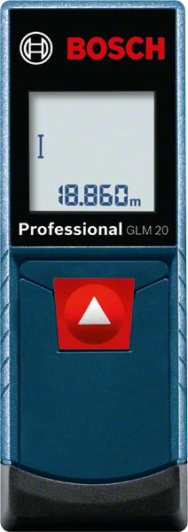 товар Лазерный дальномер Bosch GLM 20 0601072E00 Bosch магазин Tehnorama (официальный дистрибьютор Bosch в России)