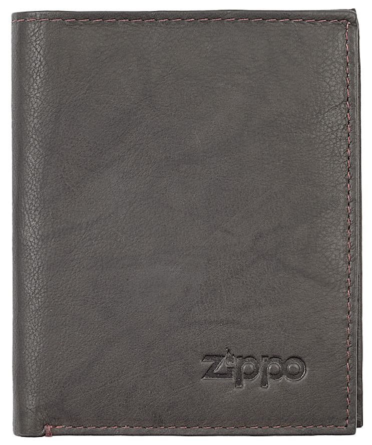 товар Портмоне Zippo цвет "мокко" натуральная кожа 10x1.5x12.3см 2005121 Zippo магазин Tehnorama (официальный дистрибьютор Zippo в России)