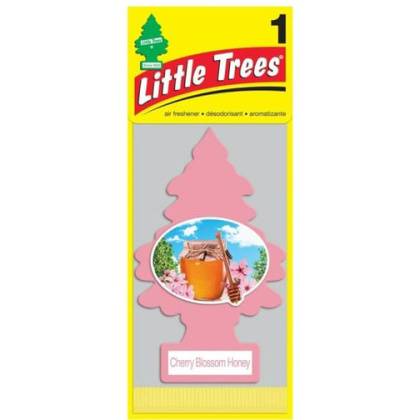 товар Ароматизатор сухой Car-Freshner Little Trees Медовая вишня 10476 Little Trees магазин Tehnorama (официальный дистрибьютор Little Trees в России)