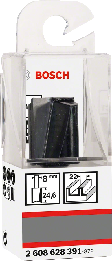 Фреза Bosch пазовая 22/25мм 2608628391 Bosch от магазина Tehnorama
