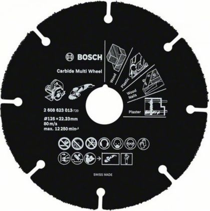 товар Диск пильный Bosch 12522 по дереву 2608623013 Bosch магазин Tehnorama (официальный дистрибьютор Bosch в России)
