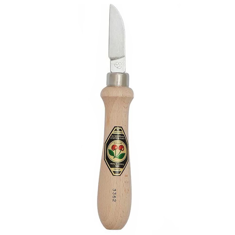 Нож для резьбы по дереву Kirschen с округлой спинкой и прямым лезвием 3362000 Kirschen от магазина Tehnorama