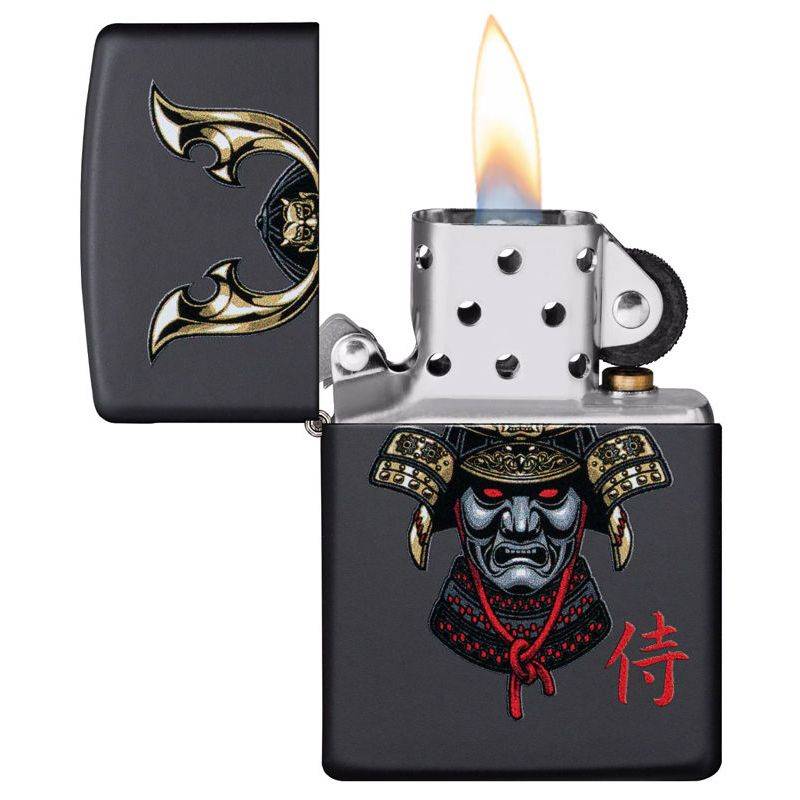 Зажигалка Zippo Samurai Helmet Design 49259 Zippo от магазина Tehnorama