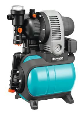 товар Автоматическая станция бытового водоснабжения Gardena 3000/4 Classic Eco 01753-20.000.00 Gardena магазин Tehnorama (официальный дистрибьютор Gardena в России)