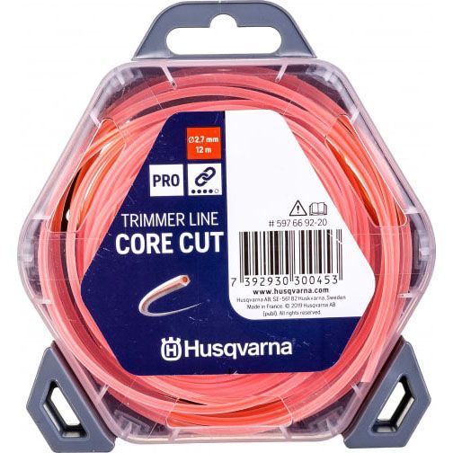 Леска для триммера Husqvarna Core Cut 2.7мм 10м 5976692-20 Husqvarna от магазина Tehnorama