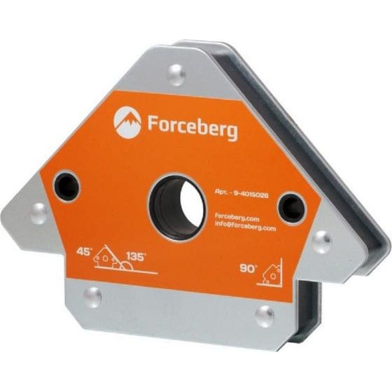 Угольник магнитный Forceberg для 3х углов 9-4015026 Forceberg от магазина Tehnorama