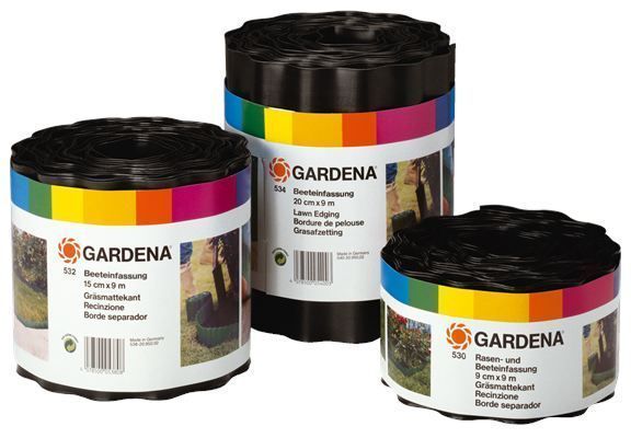 Бордюр Gardena черный 9 см 00530-20.000.00 Gardena от магазина Tehnorama