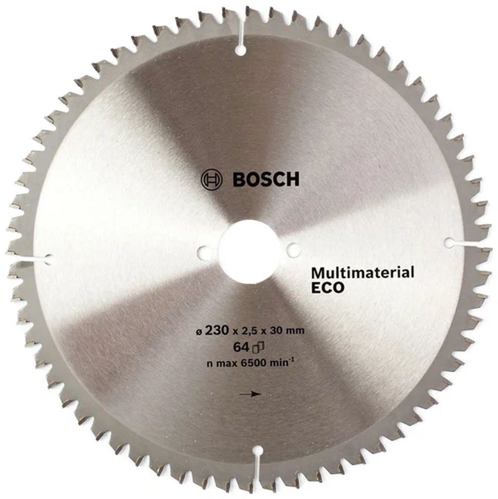 Диск пильный Bosch 230х30 64з. multi есо 2608641804 Bosch от магазина Tehnorama