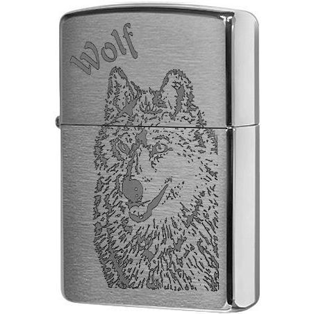 Зажигалка Zippo 200 Wolf Zippo от магазина Tehnorama