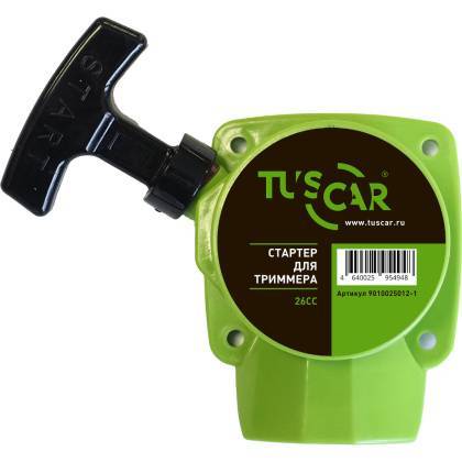 товар Стартер Tuscar для триммера 26cc 9010025012-1 Tuscar магазин Tehnorama (официальный дистрибьютор Tuscar в России)