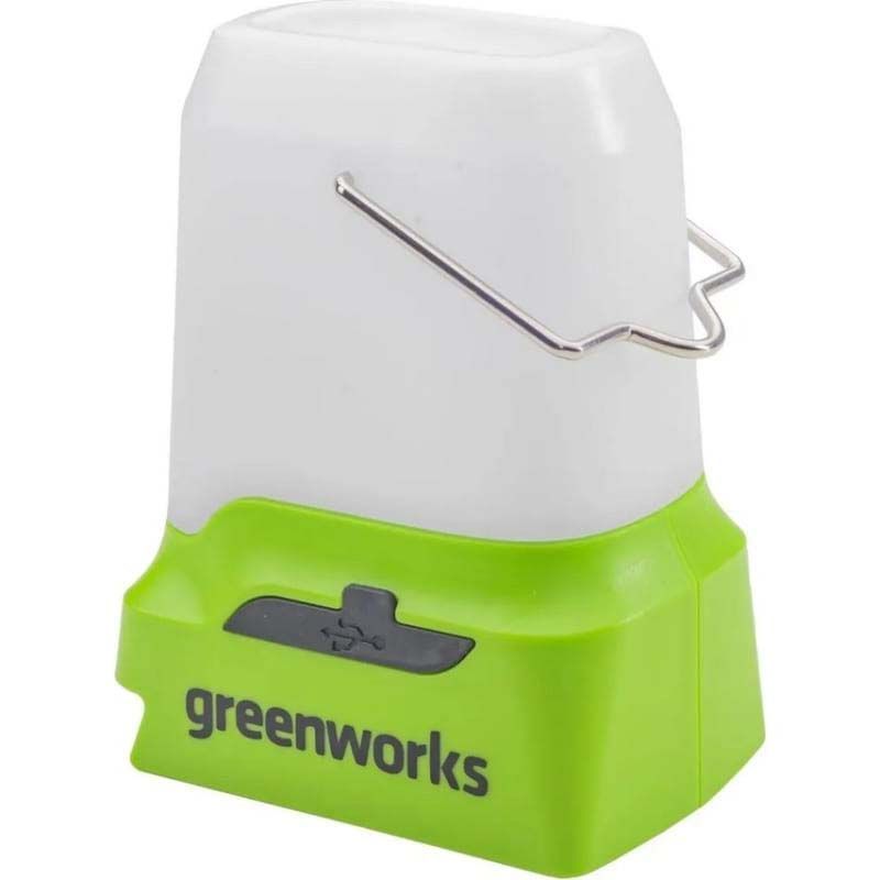 Фонарь аккумуляторный Greenworks G24LA500 1 светодиод 3501007 Greenworks от магазина Tehnorama