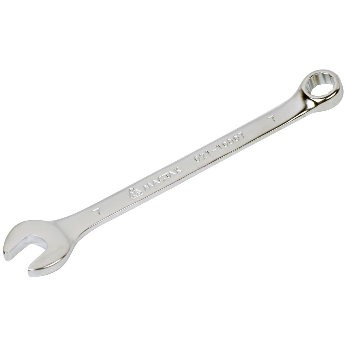 Ключ комбинированный Мастак гаечный Cr-V 7мм 021-10007H Мастак от магазина Tehnorama