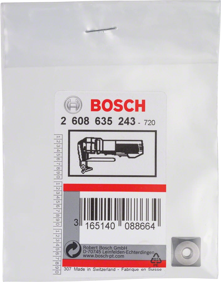 Нож универсальный Bosch GSC 16/160 2608635243 Bosch от магазина Tehnorama