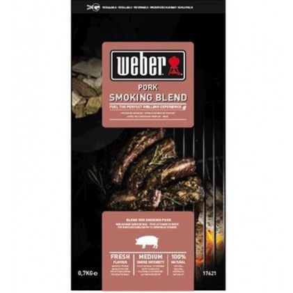 Щепа для копчения Weber смесь для свинины 17664 Weber от магазина Tehnorama
