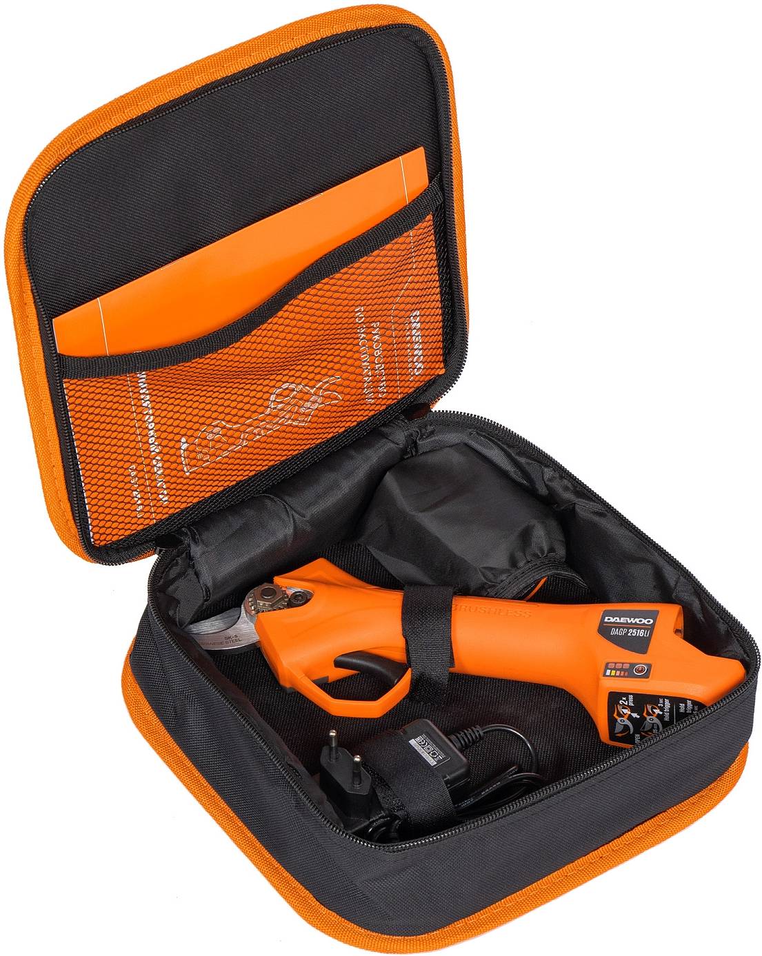 Секатор аккумуляторный Daewoo DAGP 2516Li SET Daewoo от магазина Tehnorama