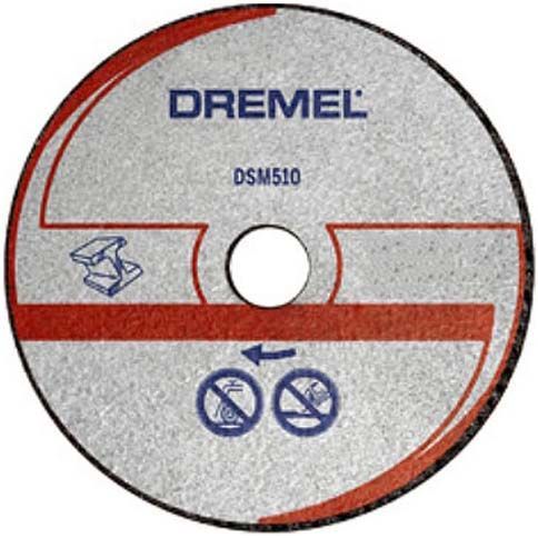 Круг отрезной Dremel для DSM 20 2615S510JA Dremel от магазина Tehnorama