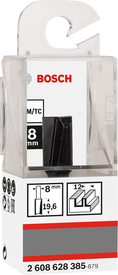 Фреза Bosch пазовая 12/20мм 2608628385 Bosch от магазина Tehnorama