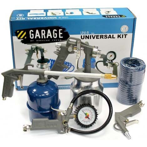 Набор окрасочного инструмента Garage universal uni-b байонет 8085300 Garage от магазина Tehnorama