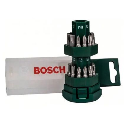 товар Набор бит Bosch 25 promoline 25шт 2607019503 Bosch магазин Tehnorama (официальный дистрибьютор Bosch в России)