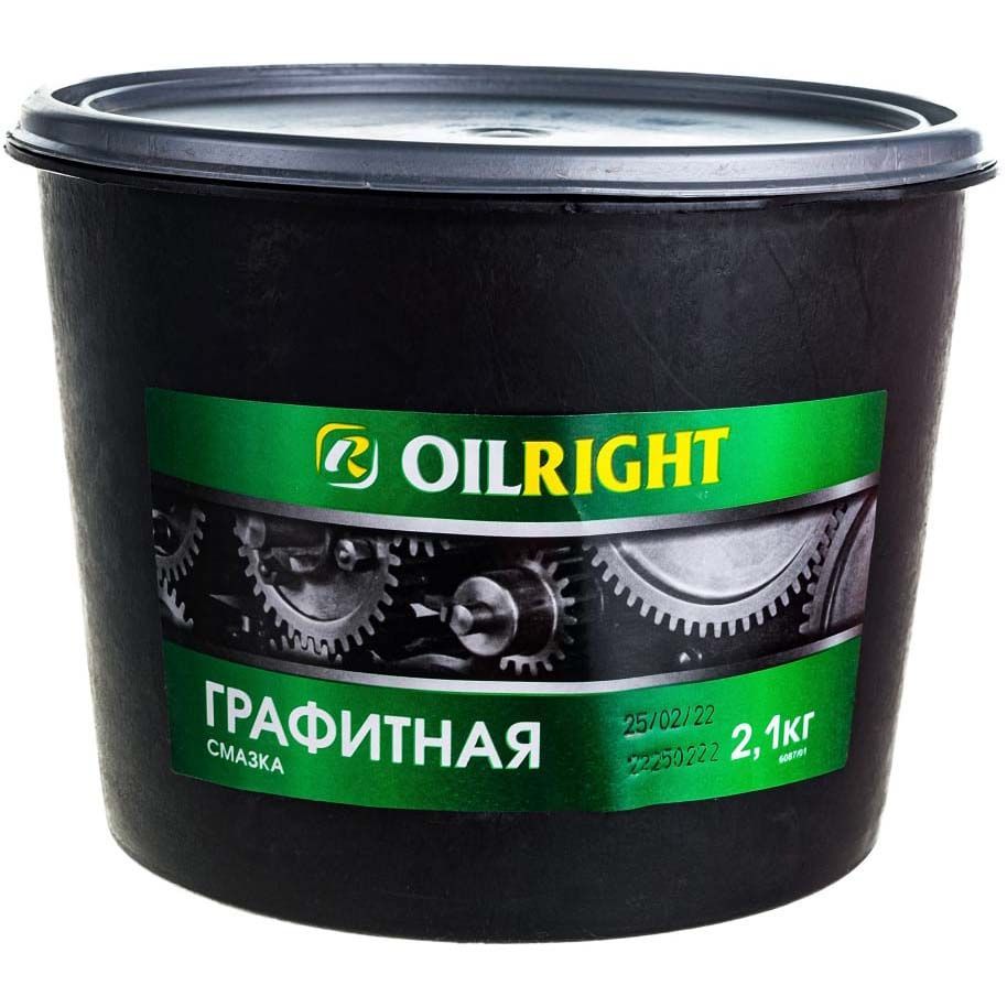 Смазка графитная Oilright 2.1кг водостойкая 6087 Oilright от магазина Tehnorama