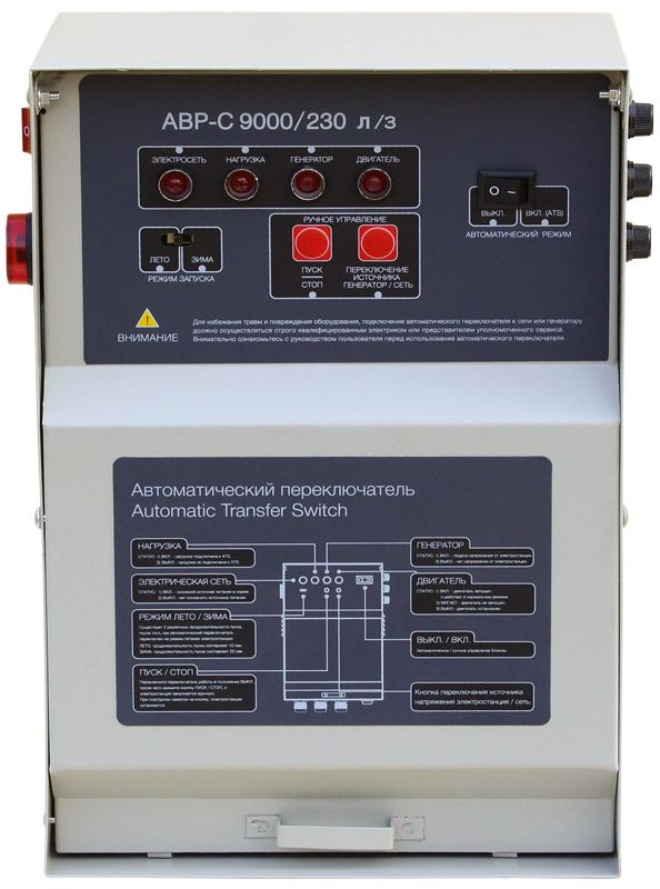 Генератор бензиновый TSS SGG 7000ЕА-АВР TSS от магазина Tehnorama