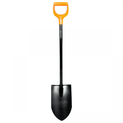 товар Лопата для земляных работ Fiskars SolidTM 1026684/131921 Fiskars магазин Tehnorama (официальный дистрибьютор Fiskars в России)